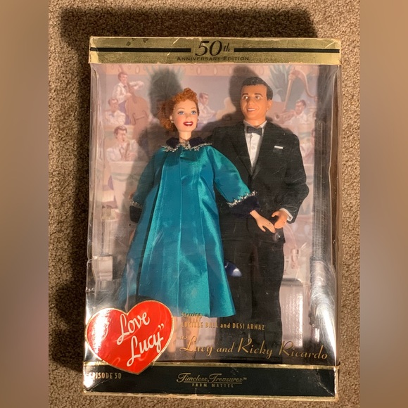 I Love Lucy Collector Dolls - Picture 1 of 8